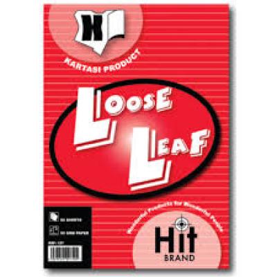 Kartasi A4 Loose Leaf Pad 50 Sheets